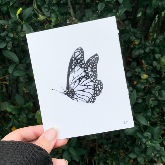 butterfly art - Picture 2 of 3